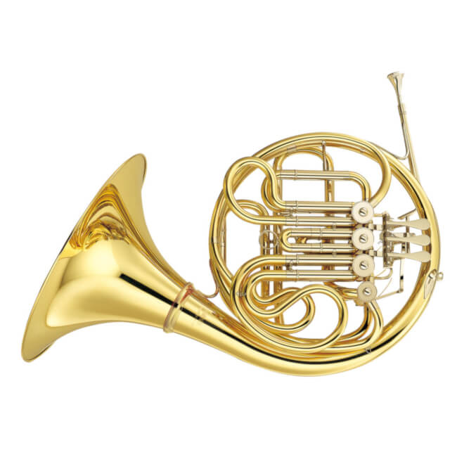 Yamaha YHR 567D French Horn