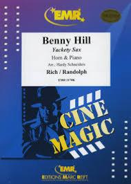 Benny Hill: Yackety Sax - Horn & Piano